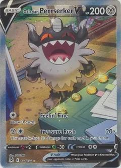 Galarian Perrserker V 184