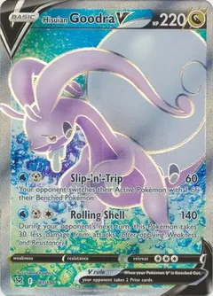 Hisuian Goodra V 187