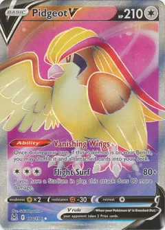 Pidgeot V 188