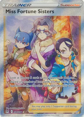 Miss Fortune Sisters