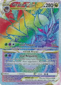 Giratina VSTAR 201