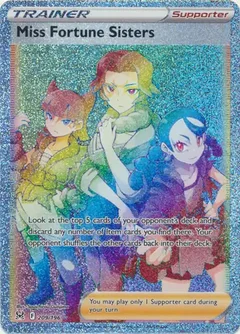 Miss Fortune Sisters 209