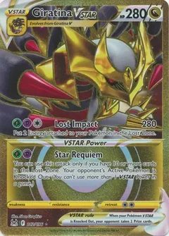 Giratina VSTAR 212