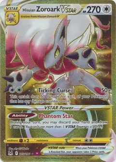 Hisuian Zoroark VSTAR 213