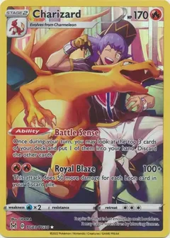Charizard TG03