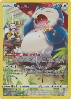 Snorlax TG10