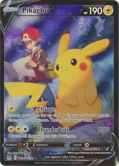 Pikachu V TG16