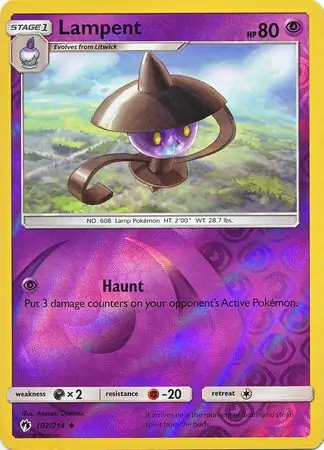 Lampent Reverse Holo