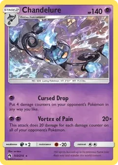 Chandelure Holo 103