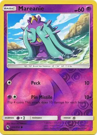 Mareanie Reverse Holo