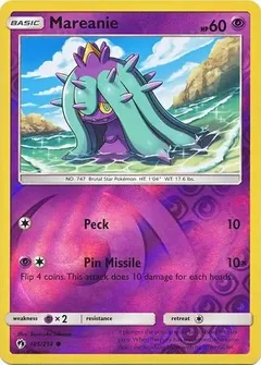 Mareanie Reverse Holo 105