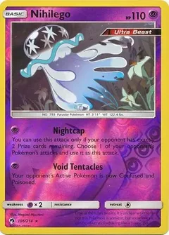 Nihilego Reverse Holo 106