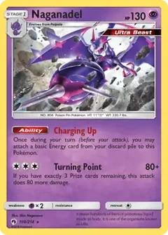 Naganadel Holo 108