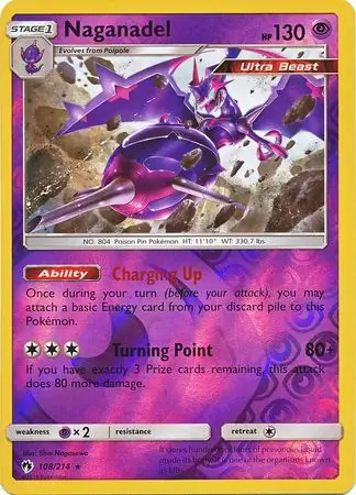 Naganadel Reverse Holo