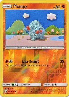 Phanpy Reverse Holo 111