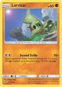 Larvitar 115