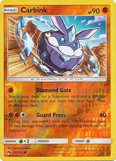 Carbink Reverse Holo 117