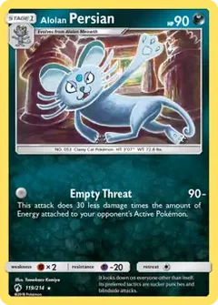 Alolan Persian 119