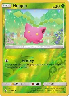 Hoppip Reverse Holo 11