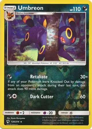 Umbreon Reverse Holo