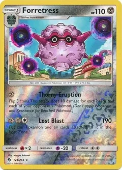 Forretress Reverse Holo 124