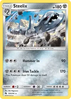 Steelix 125