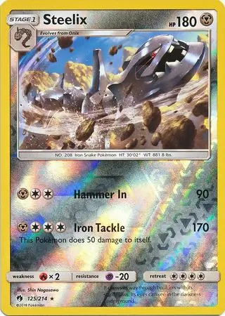 Steelix Reverse Holo