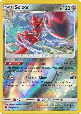 Scizor Reverse Holo