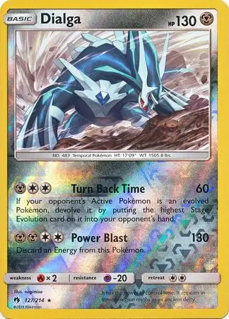 Dialga Reverse Holo