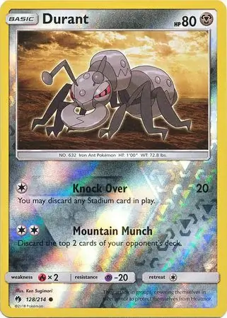 Durant Reverse Holo