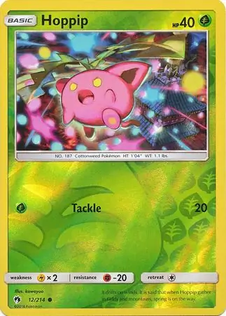 Hoppip Reverse Holo