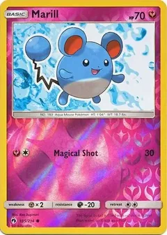 Marill Reverse Holo 135
