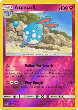 Azumarill Reverse Holo