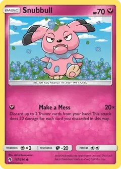 Snubbull 137