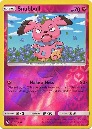 Snubbull Reverse Holo