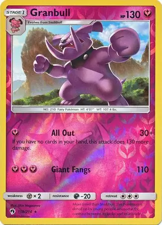 Granbull Reverse Holo