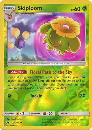 Skiploom Reverse Holo