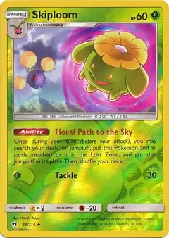 Skiploom Reverse Holo 13