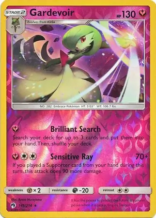 Gardevoir Reverse Holo
