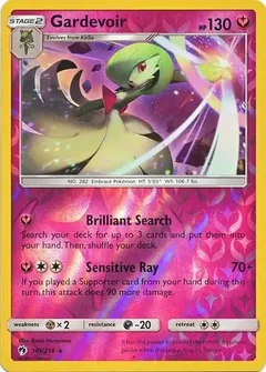 Gardevoir Reverse Holo 141