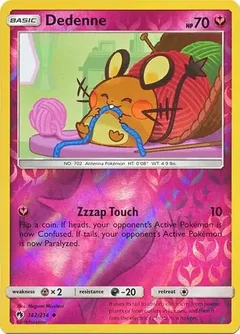 Dedenne Reverse Holo 142