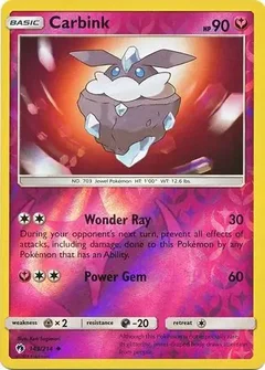 Carbink Reverse Holo 143
