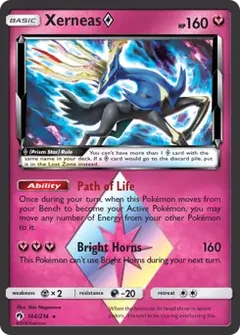 Xerneas Prism Star 144
