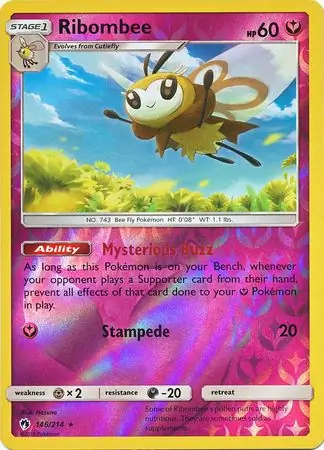 Ribombee Reverse Holo