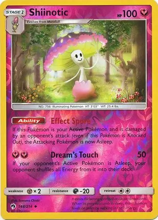 Shiinotic Reverse Holo