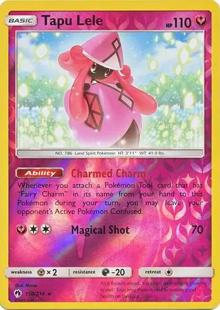 Tapu Lele Reverse Holo