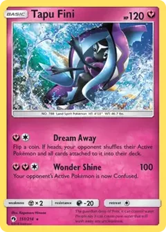 Tapu Fini Holo 151