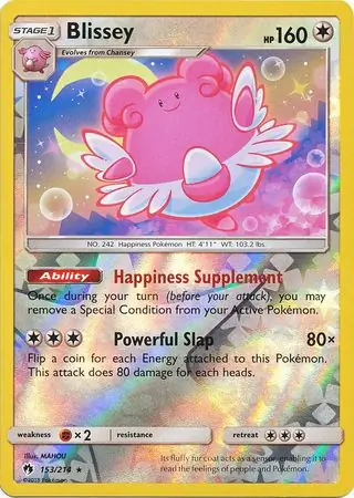 Blissey Reverse Holo