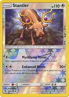 Stantler Reverse Holo 156