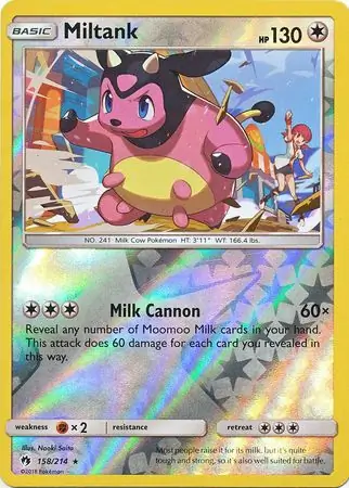 Miltank Reverse Holo